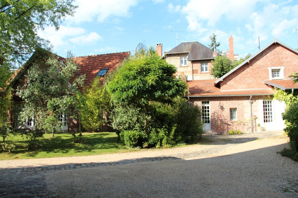 Les Jardins Carnot Hotel Compiègne Szoba fotó